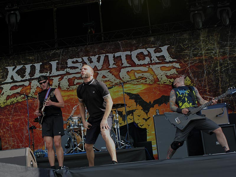 Killswitch Engage, Autor: Milan Jurkas