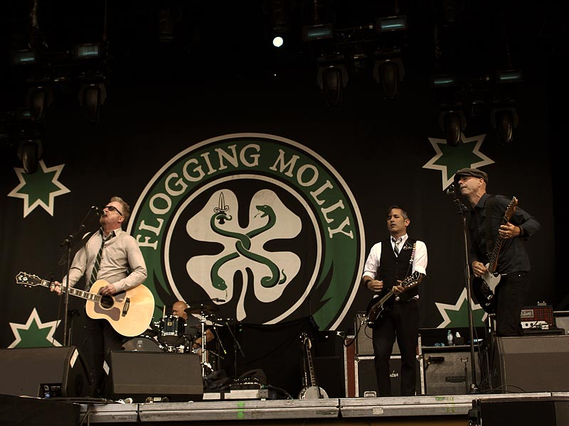 Flogging Molly, Autor: Milan Jurkas