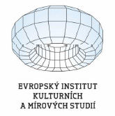 Logo EVROPSKÝ INSTITUT KULTURNÍCH A MÍROVÝCH STUDIÍ