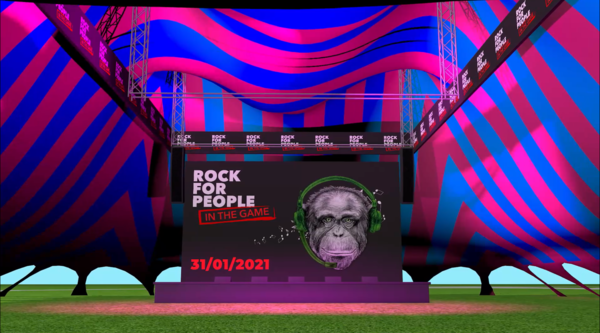 Ed Sheeran Rock For People