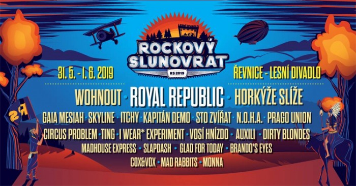 Ed Sheeran Rockový slunovrat 2019