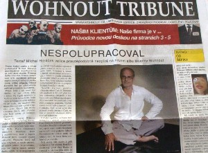 Noviny Wohnout Tribunei skupiny Wohnout