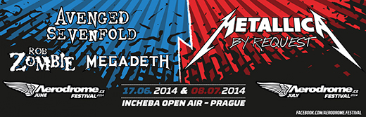 Metallica a Megadeth za nejnižší cenu - Eventim