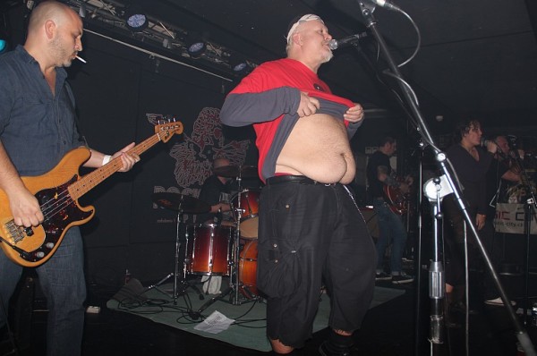 Požár mlýna v pražském klubu Rock Café