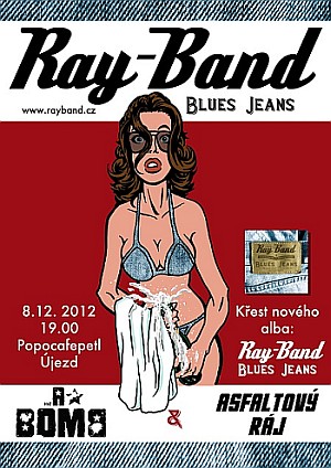 Křest alba Blues Jeans