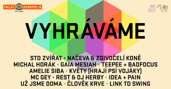 Ed Sheeran Palác Akropolis