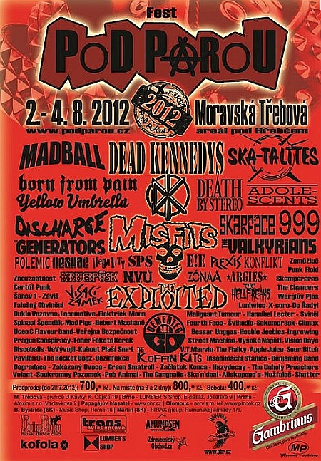 PoD PaRoU fest plakát