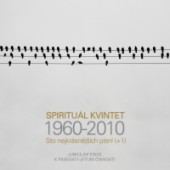 Obal čtyřalba Spirituál kvintet 1960 – 2010 Obal čtyřalba Spirituál kvintet 1960 – 2010