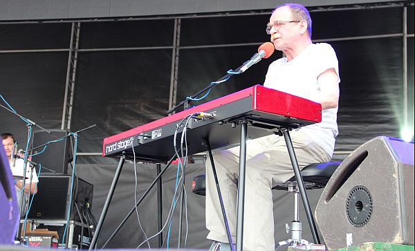 Jaroslav Uhlíř na festivalu Votvírák 2013