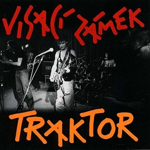 Visací zámek - Traktor