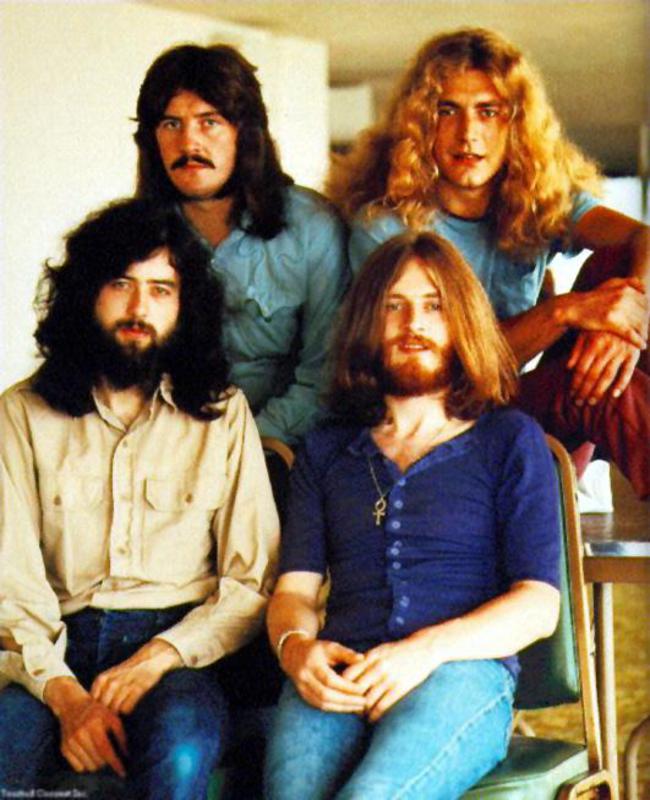 Led Zeppelin | Hudební knihovna.cz