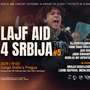 Benefice Lajf Aid 4 Srbija popáté podpoří protesty v Srbsku