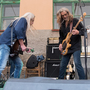 Srdeční bigbítová kapela EKG Heart rock na Letní scéně Nepomuk