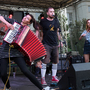 Domácí Extra Band revival zaplnil pivovarské nádvoří