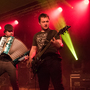 Podbrdská hospoda, Těně a punk rockový koncert
