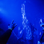 Koncert v plzeňském klubu měl black-metalový náboj, program nabídl trojici kapel