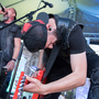 Metalová středa aneb koncert Toxic Paradise a Corony na klatovském náměstí