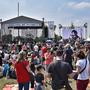 Koncert Českého rozhlasu v Riegrových sadech