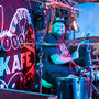 Koncert slovenské kapely Inekafe poznamenal déšť