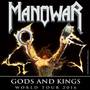 World Tour 2016 legendární heavy metalové kapely Manowar 