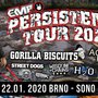 Hardcorová přehlídka Persistence tour byla reklamou na lidskou soudržnost