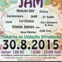 11. ročník Sunday Music Jam opět ve Stromovce