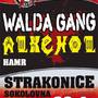 Rockový mejdan s kapelami Walda Gang, Alkehol a Hamr