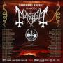 Kultovní black metalová kapela Mayhem navštíví koncem dubna Brno a Košice