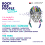 Nové kapely pro Rock for People Hope