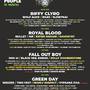 Line-up festivalu Rock for People je téměř kompletní. Přidávají se Enter Shikari, Daughtry, Ghøstkid a další