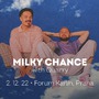 Milky Chance znovu dorazí do Pražského Forum Karlín. 
