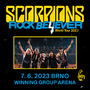 Legendární Scorpions se vrací do Česka. Zahrají tentokrát v Brně.