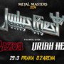 „Heavy Metal Gods“ Judas Priest se vrací do ČR