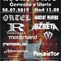 Festival Rockové léto Červenka 2019
