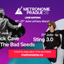 Sting završí Metronome Prague