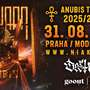 Niakara představí naživo skladby z nového, temněji laděného EP Anubis v klubu Modrá Vopice