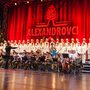 Přebohatou vánoční nadílku koncertu Alexandrovců pražské publikum nemohlo unést