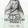 Annet X míří s výraznými hosty do O2 universa