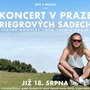Jediný letní koncert Bert & Friends v Praze již ve čtvrtek 18. srpna v Riegrových sadech
