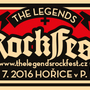 5. ročník The Legends Rock Fest 2016