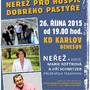 Benefiční koncert podpoří pokoje s příběhy