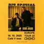 Britské duo Big Special se letos předvede v Café V lese