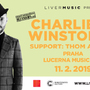 Koncert Charlie Winstona uvede Thom Artway