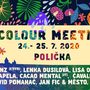 Colour Meeting v Poličce láká především na hvězdy tuzemské scény