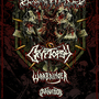 Kdo přežije tuto metalovou bouři? Decapitated, Cryptopsy, Warbringer & Carnation