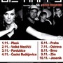 Die Happy daj 1000 Gigs and more Czech tour 2012