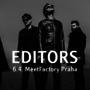 Na dubnový koncert Editors zbývá posledních 100 vstupenek