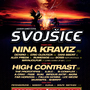 Festival Svojšice s Ninou Kraviz a High Contrastem startuje již zítra!