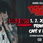 Johnnie Guilbert dorazí do Prahy se svým nejnovějším albem Violent Dreams