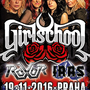 Jediné vystoupení britské hudební skupiny Girlschool v pražském klubu Nová Chmelnice
